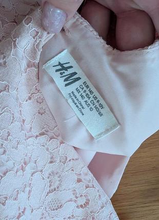 Плаття для дівчинки, 140 см. h&m 6