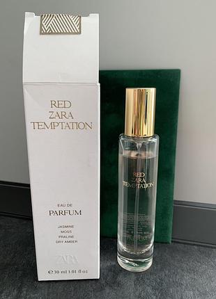 Парфуми, духи zara red temptation, eau de parfume, оригінал