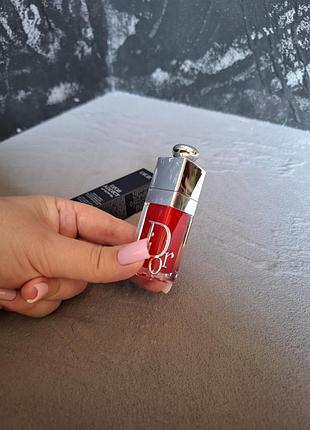 Легендарное масло-блеск addict lip glow oil в дефицитном оттенке 031 strawberry glaze.