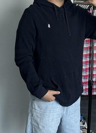 Худи кофта толстовка свитер свитшот реглан prl polo ralph lauren вафельный