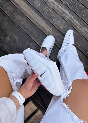 Шльопанці nike mind slide white  розпродаж sale