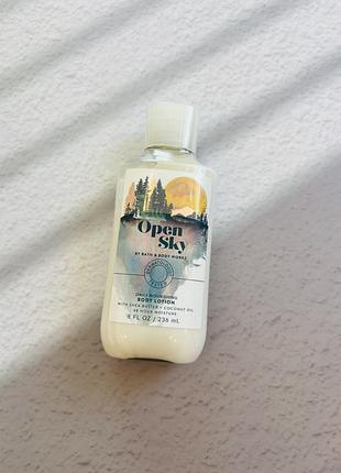 Лосьйон для тіла open sky bath and body works