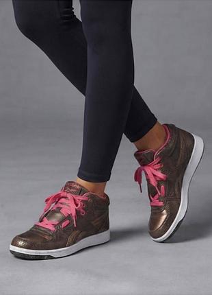 Кросівки reebok хайтопи, рідкісна модель.