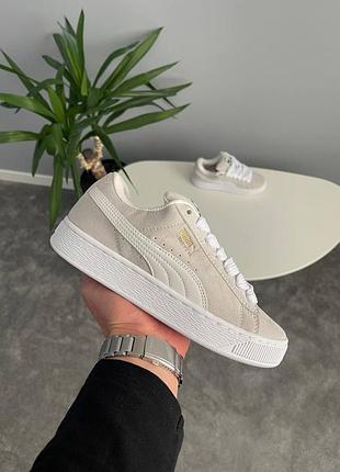 Кросівки puma suede xl grey