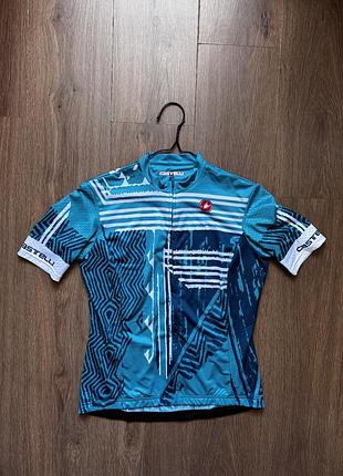 Велоджерсі castelli astratta вело футболка кастеллі велоспорт craft rapha