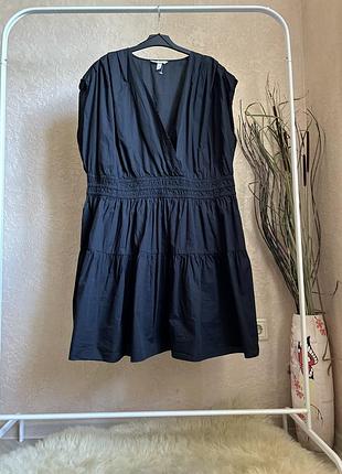 H&m  на груди 128-135 сукня