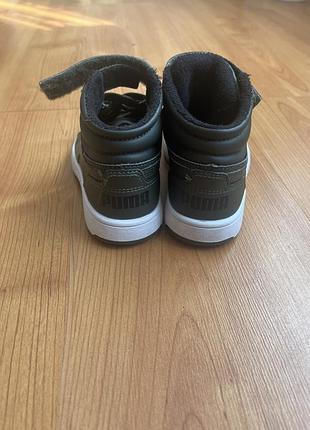 Дитячі ботінки puma 3