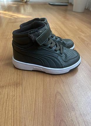 Дитячі ботінки puma 2