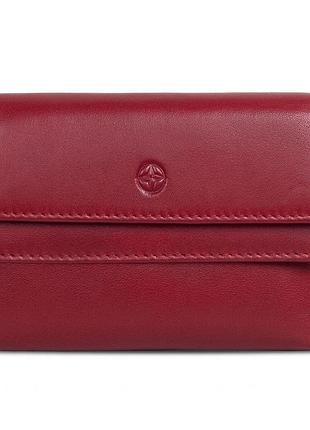 Женский кошелек tony perotti натуральная кожа cortina 5115 rosso (90322) красный