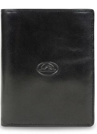 Мужское портмоне tony perotti italico 2310 nero (90596) черное