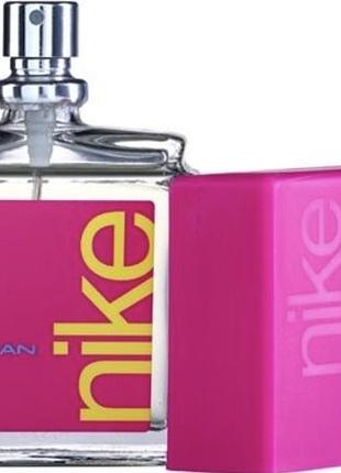 Оригінал нові духи парфуми nike pink woman