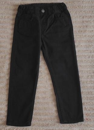 Чорні штани h&m (relaxed elastic waist) для хлопчика