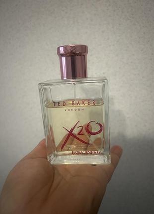 Туалетна вода парфуми ted baker x2o extraordinary for women