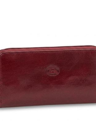 Женский кошелек tony perotti italico 1192 rosso (90685) красный