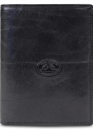 Мужское портмоне tony perotti italico 1153 nero (90648) черное