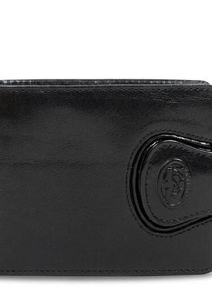 Мужское портмоне tony perotti accademia 1471 nero (90591) черное