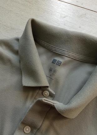 Поло uniqlo