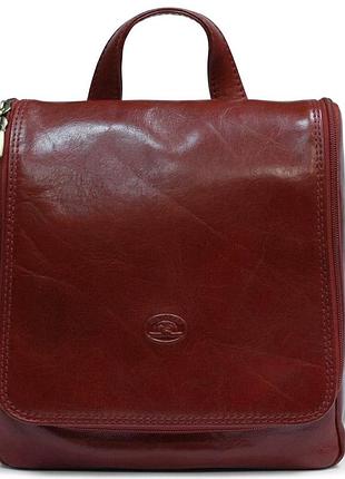 Жіноча косметичка tony perotti italico 8220 rosso (90570) червона