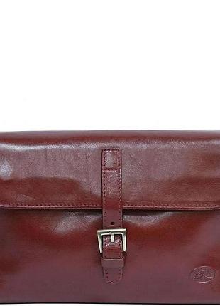 Жіноча косметичка tony perotti 8707 italico (90572) червона