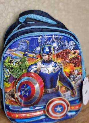Дитячий рюкзак marvel (месники)