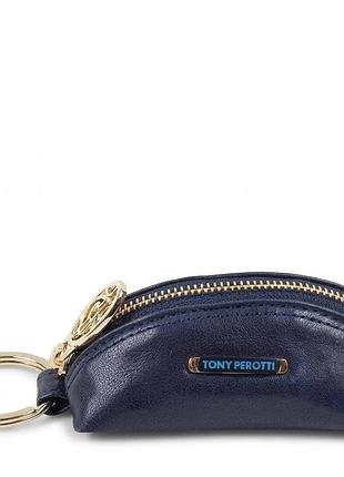 Ключниця-брелок tony perotti top kapi kr-186 navy (90013) синя