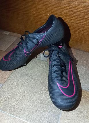 Бутси футбольні найк nike шестишипки меркуриал mercurial копи