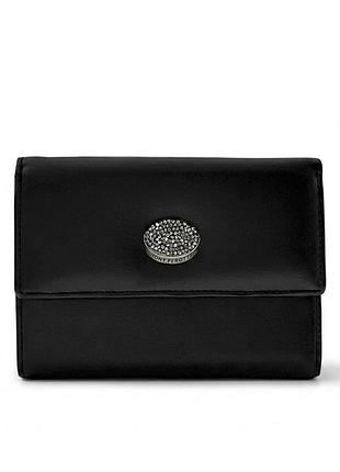 Женский кошелек tony perotti swarovski 500n nero (90017) черный
