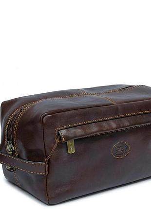 Косметичка tony perotti italico 8146 moro (90571) коричнева