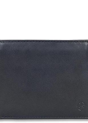 Мужское портмоне tony perotti из натуральной кожи cortina 5051 nero (90115) черное