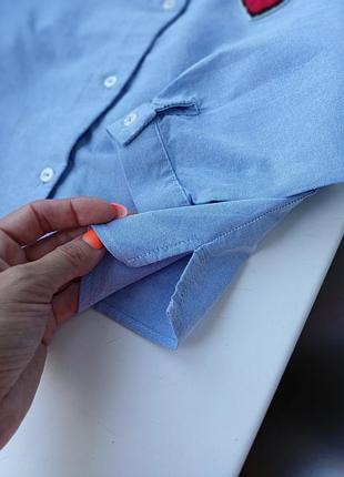 Рубашка zara на девочку 9