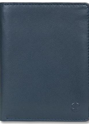 Мужское портмоне tony perotti cortina 5050 navy (90110) синее