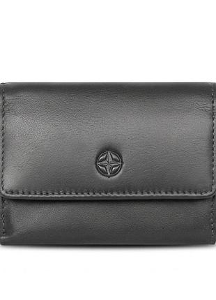 Женский кошелек tony perotti натуральная кожа cortina 5056 nero (90260) черный