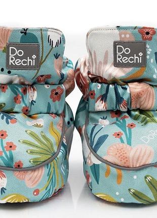 Демісезонні пінетки казкові квіти dorechi
