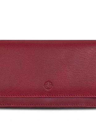 Женский кошелек tony perotti натуральная кожа cortina 5072 rosso (90321) красный