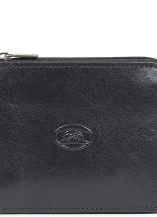 Мужское портмоне tony perotti italico 3645 nero (90608) черное