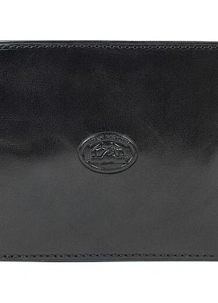 Горизонтальное портмоне tony perotti italico 537 nero (90452) черное