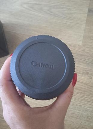 Фотообъектив canon в новом состоянии