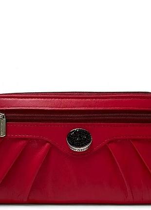 Женский кошелек tony perotti swarovski 3160 marlboro (90099) красный