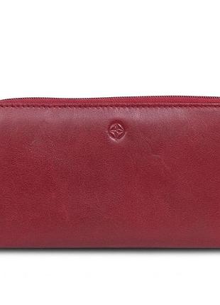 Женский кошелек tony perotti натуральная кожа cortina 5059 rosso (90319) красный