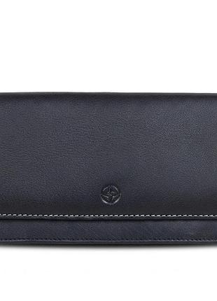Женский кошелек tony perotti натуральная кожа cortina 5072 nero (90281) черный