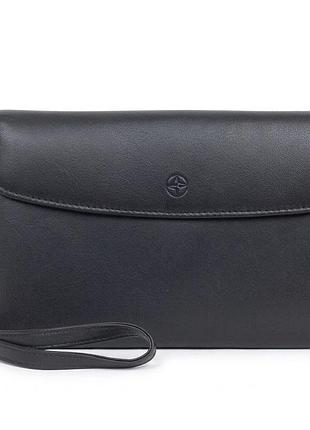 Унисекс портмоне-клатч tony perotti cortina 5073 nero (90200) черное