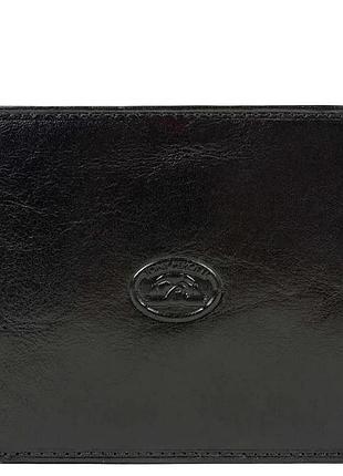 Чоловіче портмоне tony perotti italico 534 nero (90433) чорне