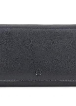 Женский кошелек tony perotti натуральная кожа cortina 5032 nero (90252) черный
