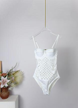 Жіночий суцільний купальник zimmermann