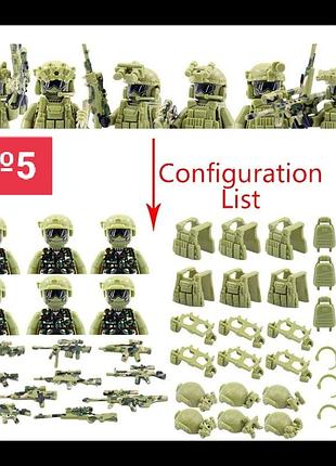 Лего фигурки (конструктор) lego 4