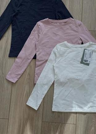 Реглани для дівчинки 👧 110/116см 4-6 років від бренду h&m