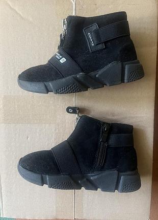 Чоботи ботинки  balenciaga  16 см