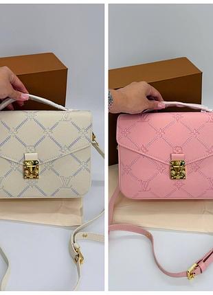 Женская сумка премиум pochette metis