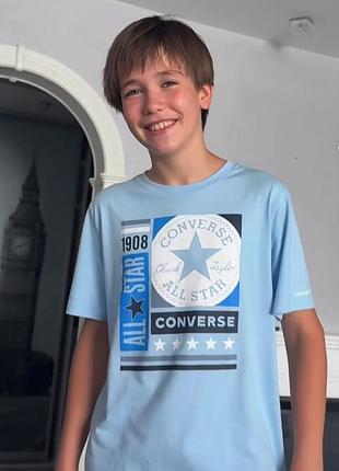 Підліткова футболка бренду converse