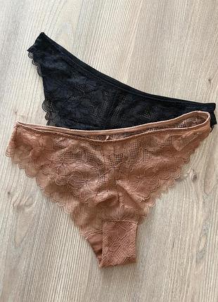 Мереживні трусики комплект primark